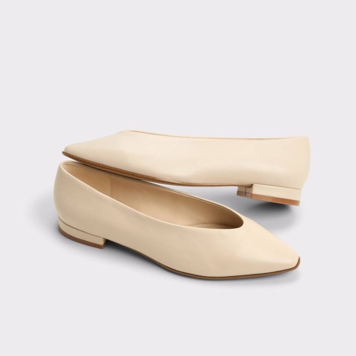Aldo Zolita Other Beige Women's Ballet Flats Women Other Beige Ballet Flats