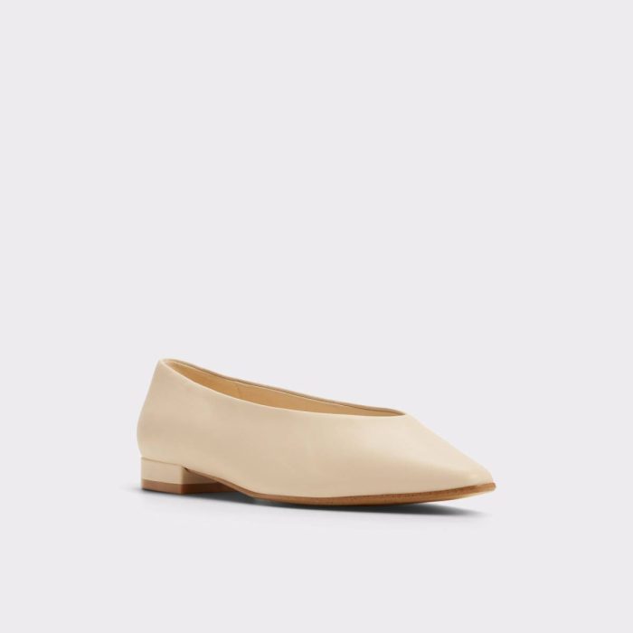 Aldo Zolita Other Beige Women's Ballet Flats Women Other Beige Ballet Flats