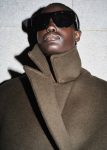 Althorp Wool Peacoat - Khaki Brown Outerwear Women Brown The Frankie Shop