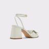 Angelbow White/Bone Women's Strappy Sandals Women Aldo White/Bone Heels