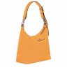 Apricot Longchamp Le Pliage Xtra M Hobo Bag Apricot - Leather Leather Bags Women