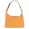 Apricot Longchamp Le Pliage Xtra M Hobo Bag Apricot - Leather Leather Bags Women
