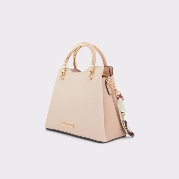 Arrayan Light Pink Women's Top Handle Bags Light Pink Top Handle Bags Aldo Women