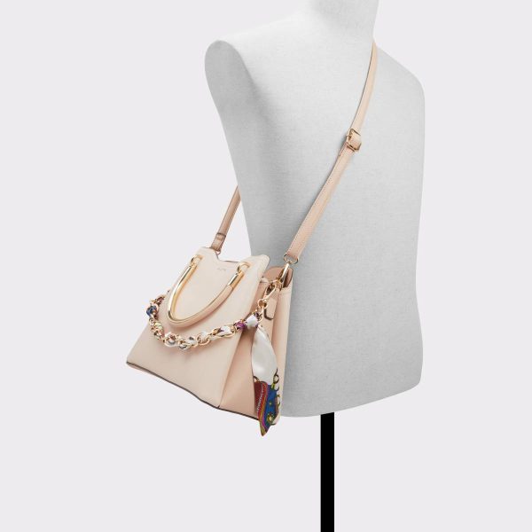 Arrayan Light Pink Women's Top Handle Bags Light Pink Top Handle Bags Aldo Women