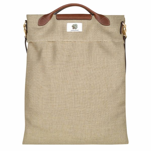 Artichoke Le Pliage Collection Xl Artichoke Bag Artichoke - Canvas Longchamp Women Handbags