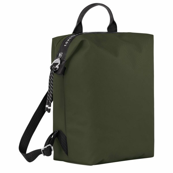Backpacks Le Pliage Energy L Backpack Khaki - Recycled Canvas Women Longchamp Khaki