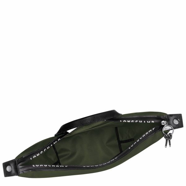 Backpacks Le Pliage Energy L Backpack Khaki - Recycled Canvas Women Longchamp Khaki