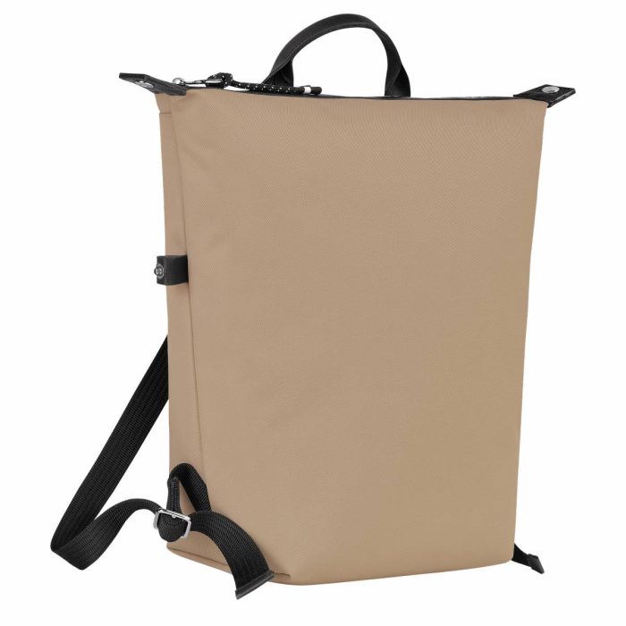 Backpacks Women Longchamp Clay Le Pliage Energy L Backpack Clay - Recycled Canvas