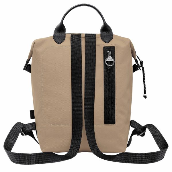 Backpacks Women Longchamp Clay Le Pliage Energy L Backpack Clay - Recycled Canvas