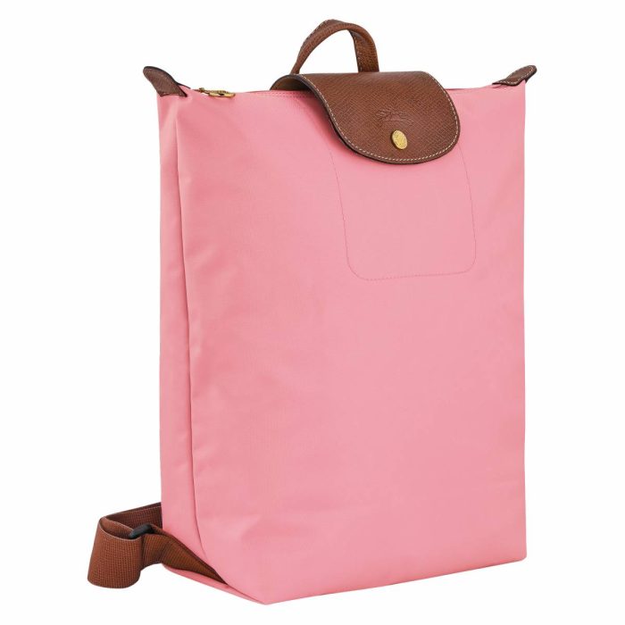 Backpacks Women Longchamp Le Pliage Original M Backpack Marshmallow - Canvas Marshmallow
