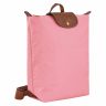 Backpacks Women Longchamp Le Pliage Original M Backpack Marshmallow - Canvas Marshmallow