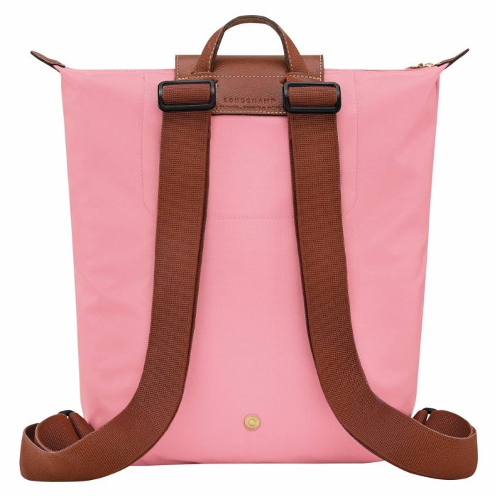 Backpacks Women Longchamp Le Pliage Original M Backpack Marshmallow - Canvas Marshmallow
