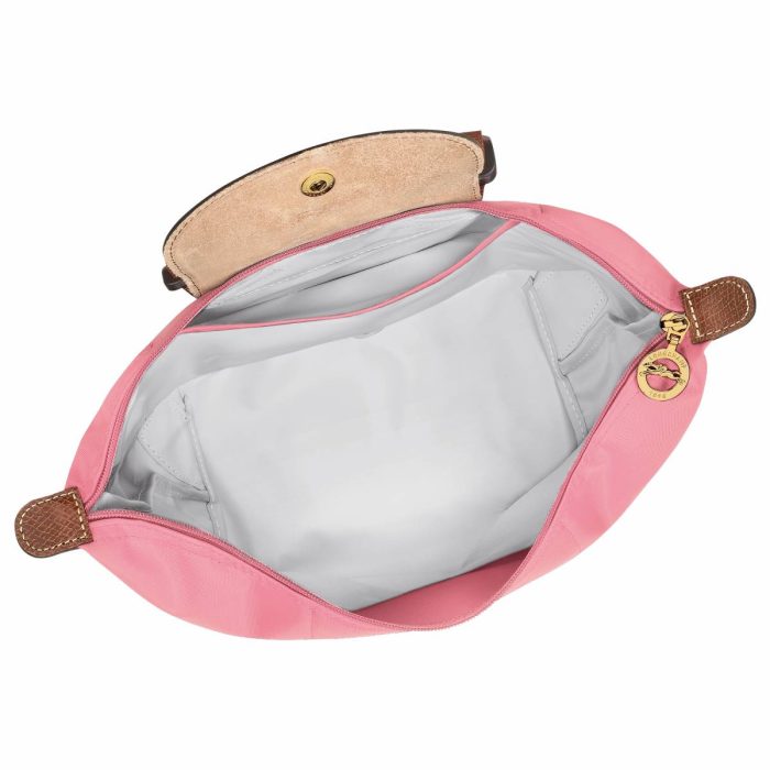 Backpacks Women Longchamp Le Pliage Original M Backpack Marshmallow - Canvas Marshmallow