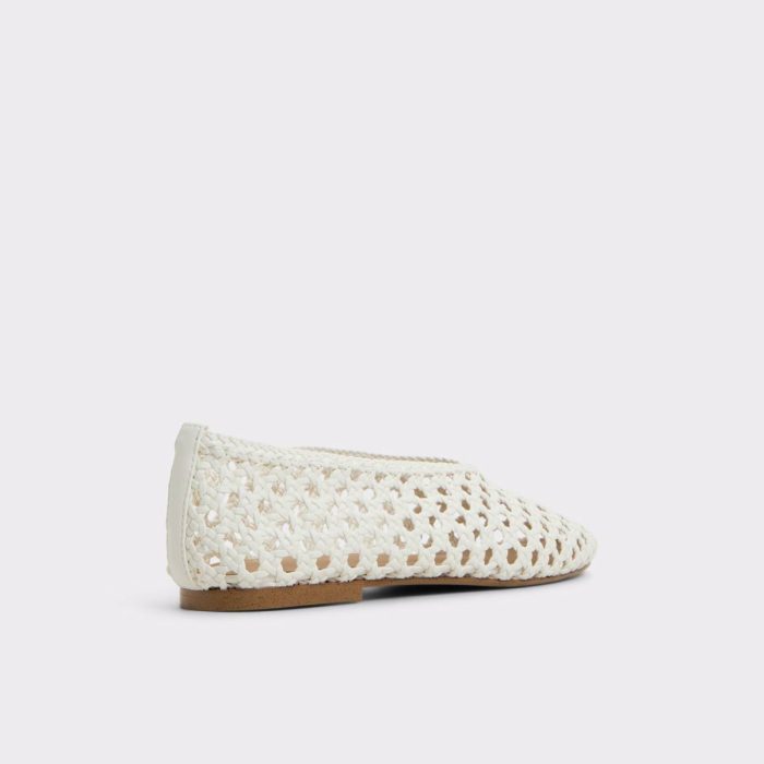 Ballet Flats Women Joselia White Women's Ballet Flats White Aldo