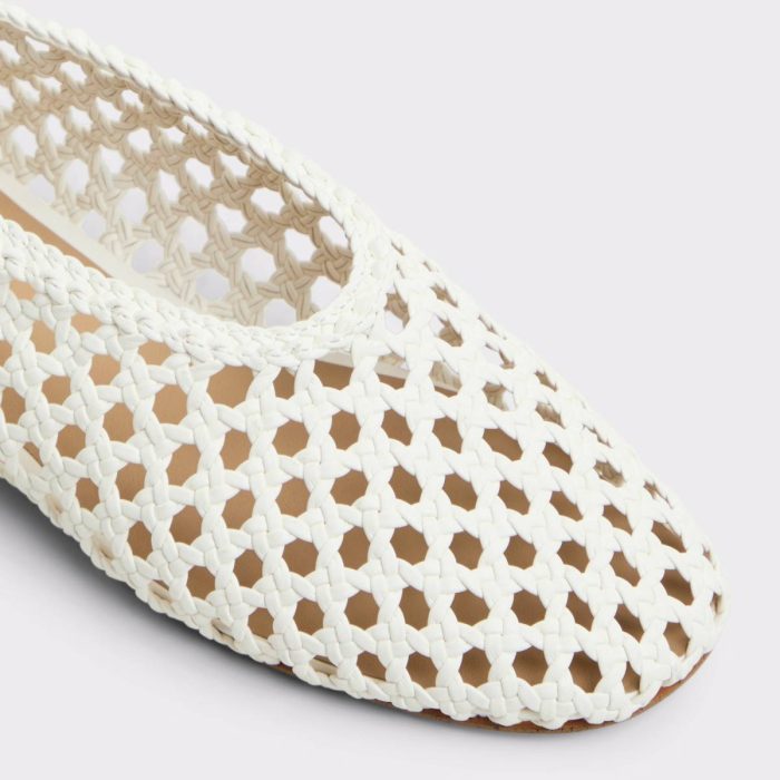 Ballet Flats Women Joselia White Women's Ballet Flats White Aldo