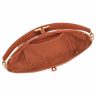 Bark Le Roseau M Hobo Bag Bark - Leather Longchamp Women Leather Bags