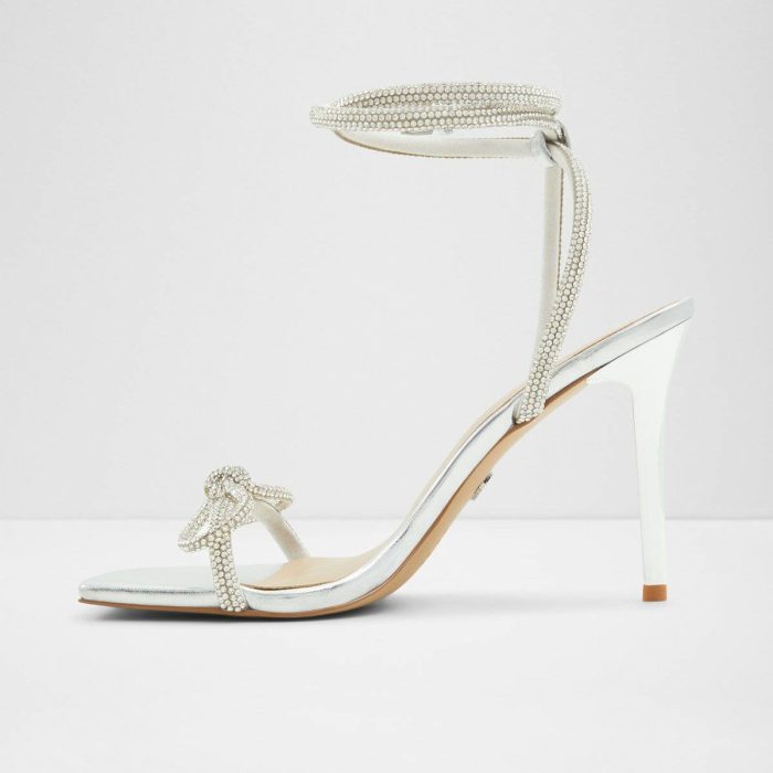 Barrona Silver Women's Strappy Sandals Sandals Women Silver Aldo