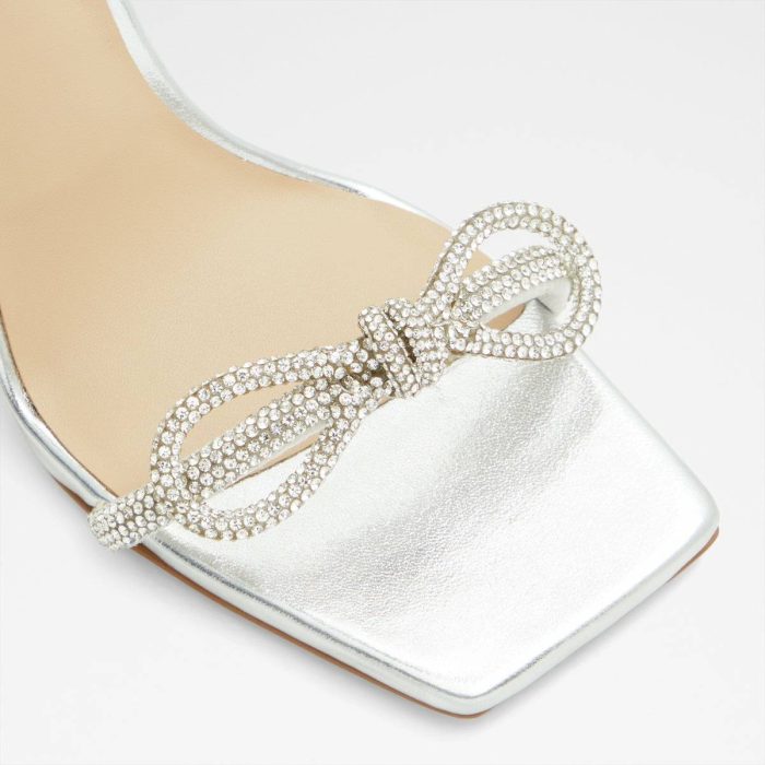 Barrona Silver Women's Strappy Sandals Sandals Women Silver Aldo