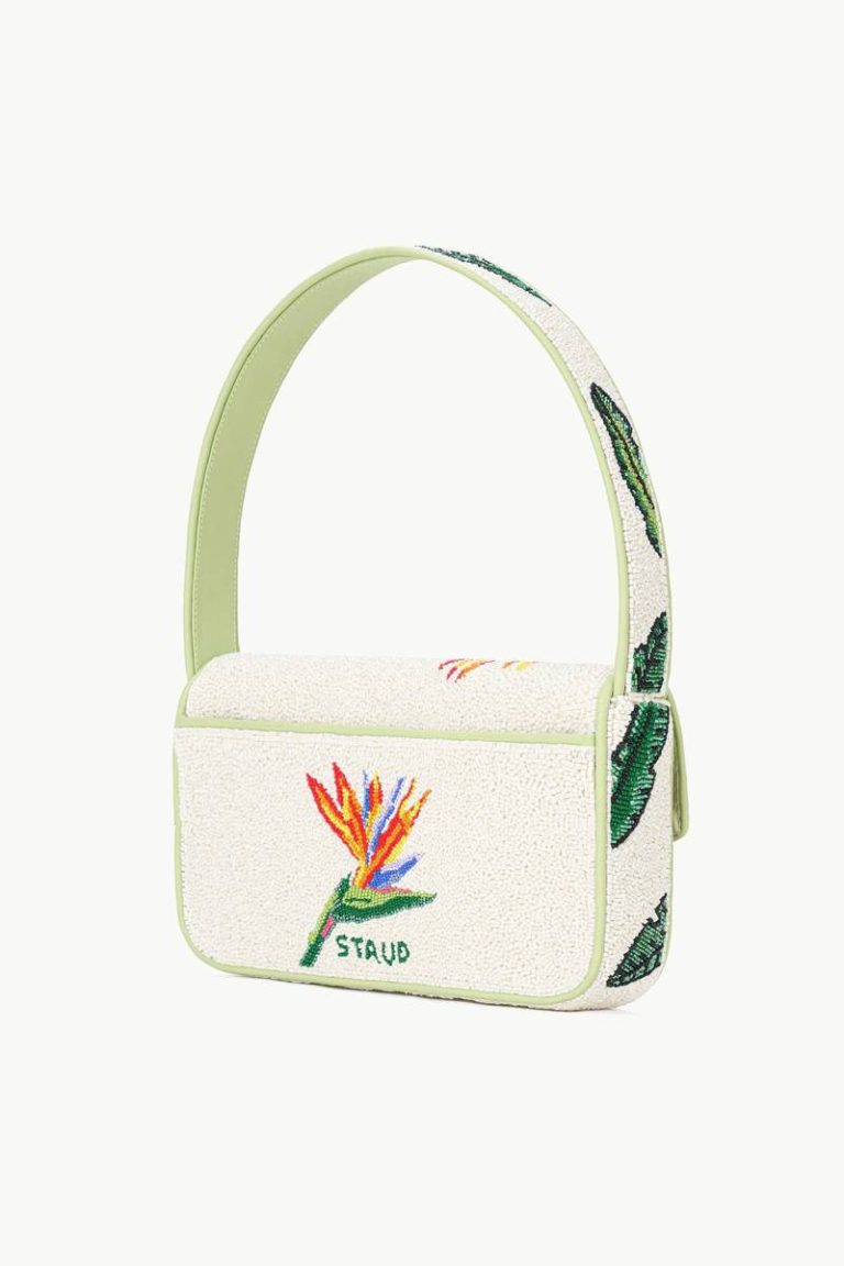 Beaded/Novelty Tommy Beaded Bag Birds Of Paradise Women Staud