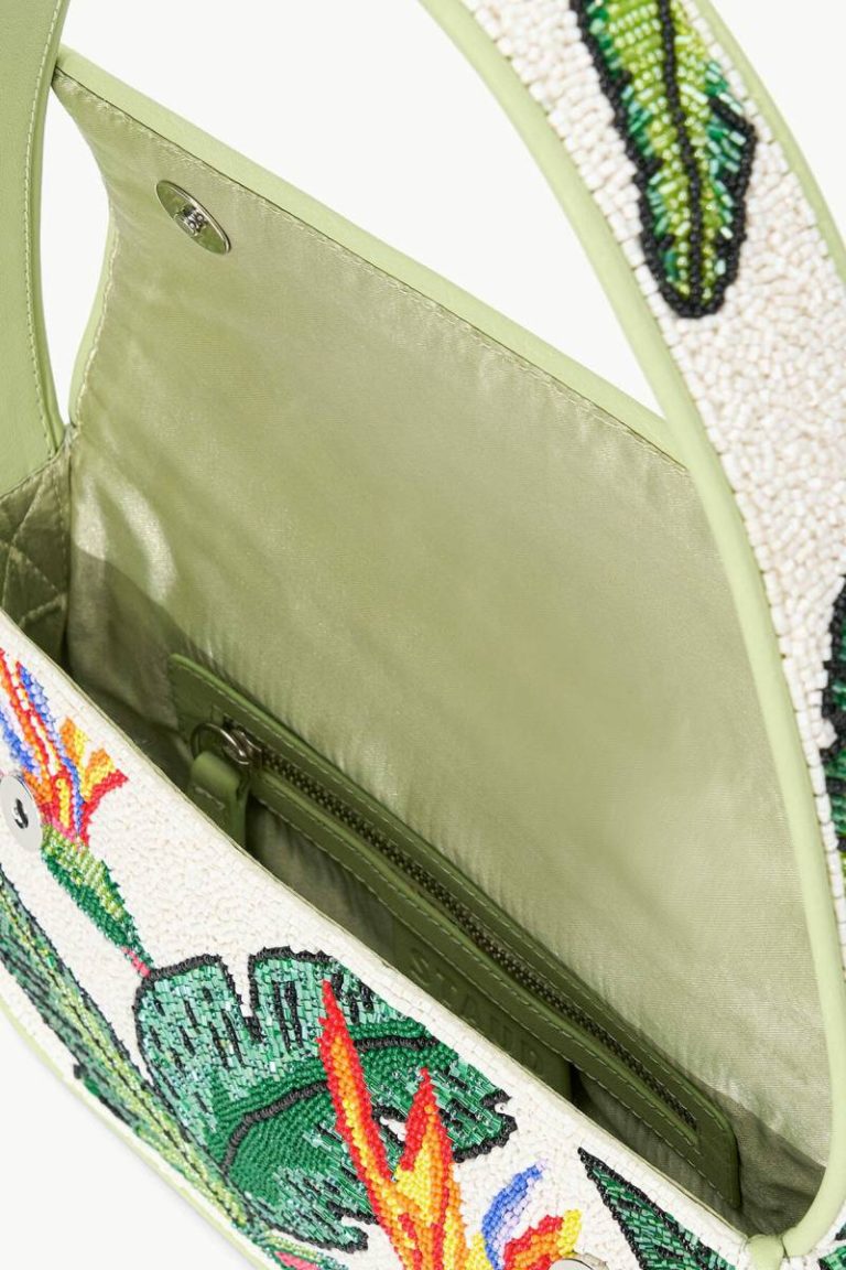 Beaded/Novelty Tommy Beaded Bag Birds Of Paradise Women Staud