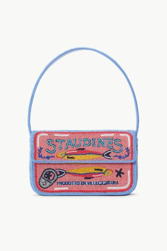 Beaded/Novelty Tommy Beaded Bag Staudines Pink Women