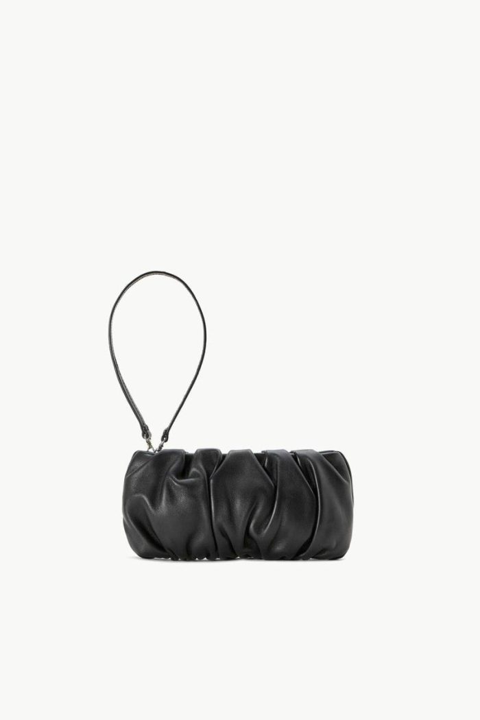 Bean Bag | Black Clutches & Handhelds Women Staud
