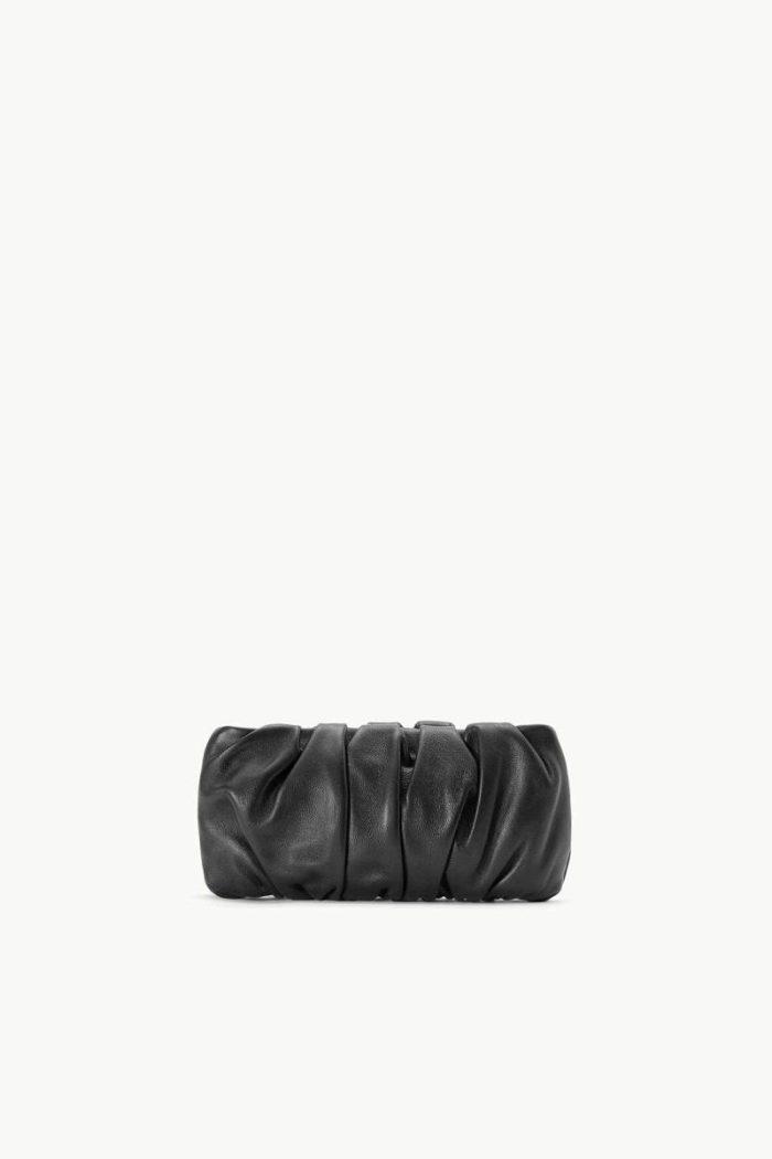 Bean Bag | Black Clutches & Handhelds Women Staud
