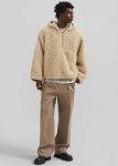 Beige Bottoms Beo Corduroy Suit Pants - Latte Men The Frankie Shop