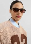 Beige Men Pieces Uniques Le Maillot Sena - Beige The Frankie Shop Tops