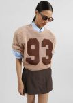 Beige Men Pieces Uniques Le Maillot Sena - Beige The Frankie Shop Tops