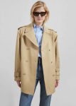 Beige The Frankie Shop Outerwear Raleigh Trench Coat - Beige Women