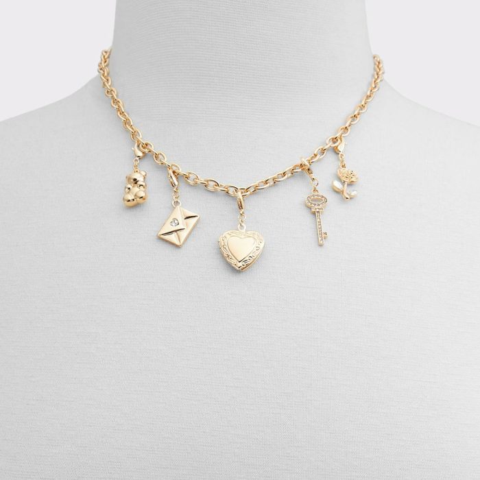 Bemyvalentine Gold/Clear Multi Women's Specialty Women Jewelry Gold/Clear Multi Aldo