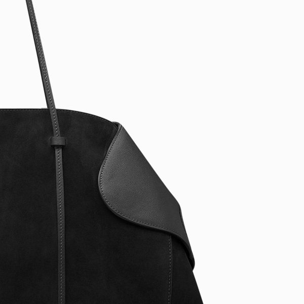Berenices Women Black Tote Bags Neous