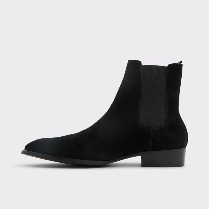 Bert Other Black Men's Dress Boots Other Black Boots Aldo Men