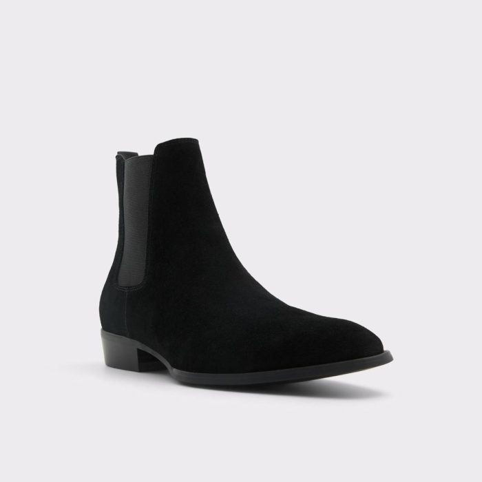 Bert Other Black Men's Dress Boots Other Black Boots Aldo Men