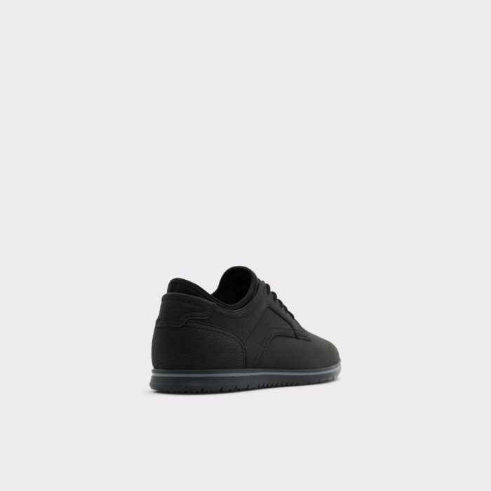 Black Aldo Casual Shoes Men Drymos Black Men's Oxfords & Lace-Ups