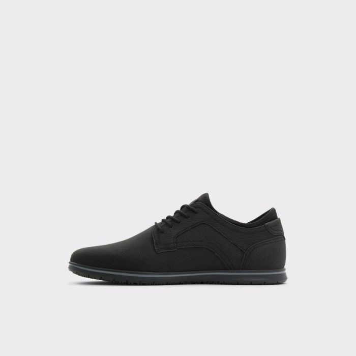Black Aldo Casual Shoes Men Drymos Black Men's Oxfords & Lace-Ups