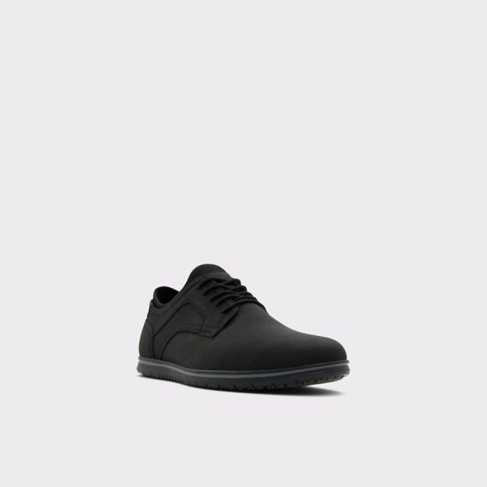 Black Aldo Casual Shoes Men Drymos Black Men's Oxfords & Lace-Ups