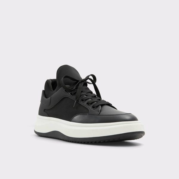 Black Aldo Hyperspec Black Men's Low Top Sneakers Men