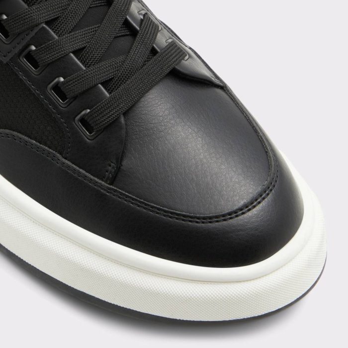 Black Aldo Hyperspec Black Men's Low Top Sneakers Men