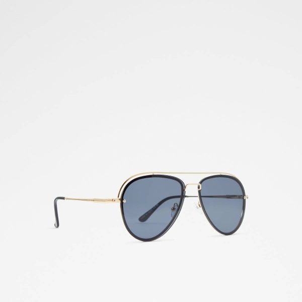 Black Aldo Men Sunglasses Areavia Black Men's Aviator