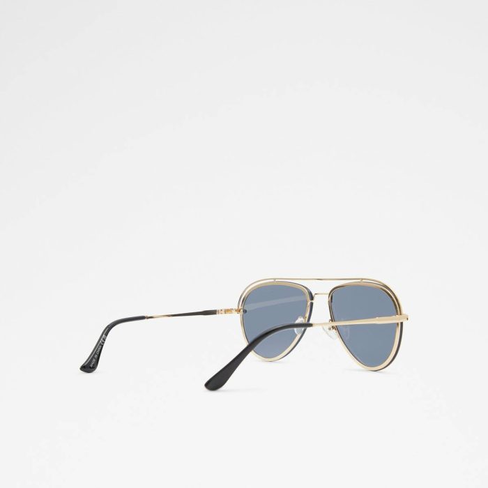 Black Aldo Men Sunglasses Areavia Black Men's Aviator