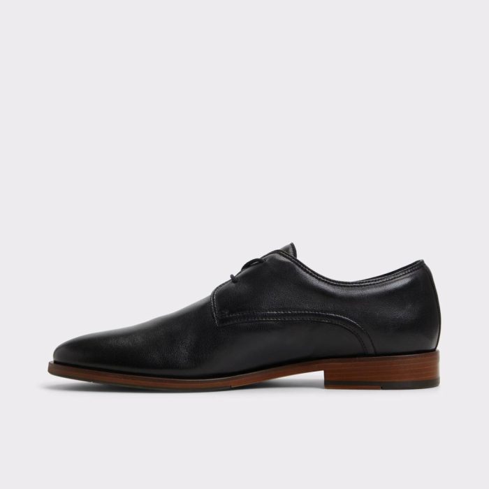 Black Aldo Oxfords & Lace-Ups Men Shirdon Black Men's Oxfords & Lace-Ups