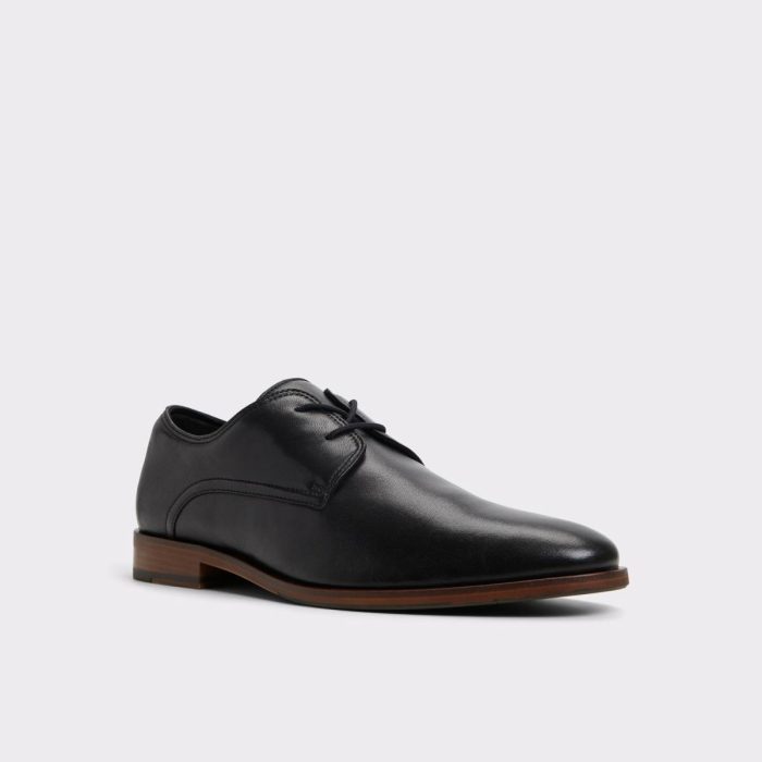 Black Aldo Oxfords & Lace-Ups Men Shirdon Black Men's Oxfords & Lace-Ups
