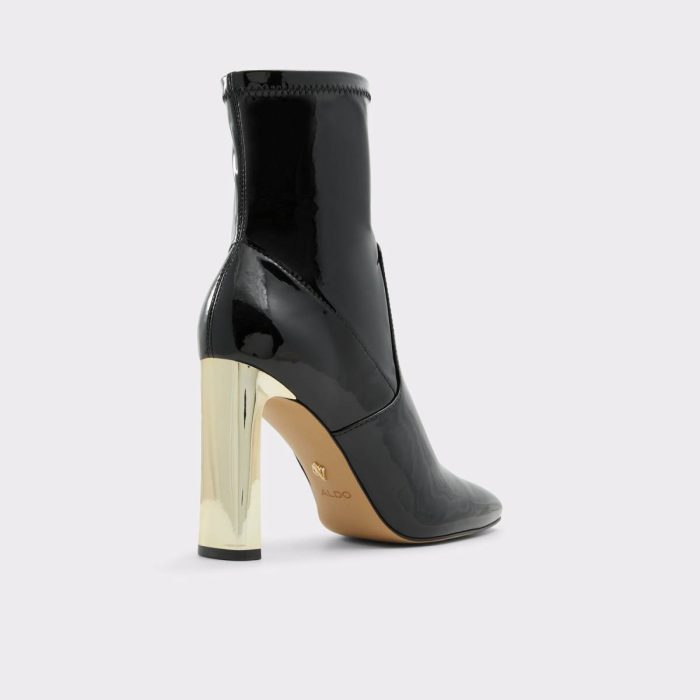 Black Aldo Women Talobreclya Black Women's Ankle Boots Boots