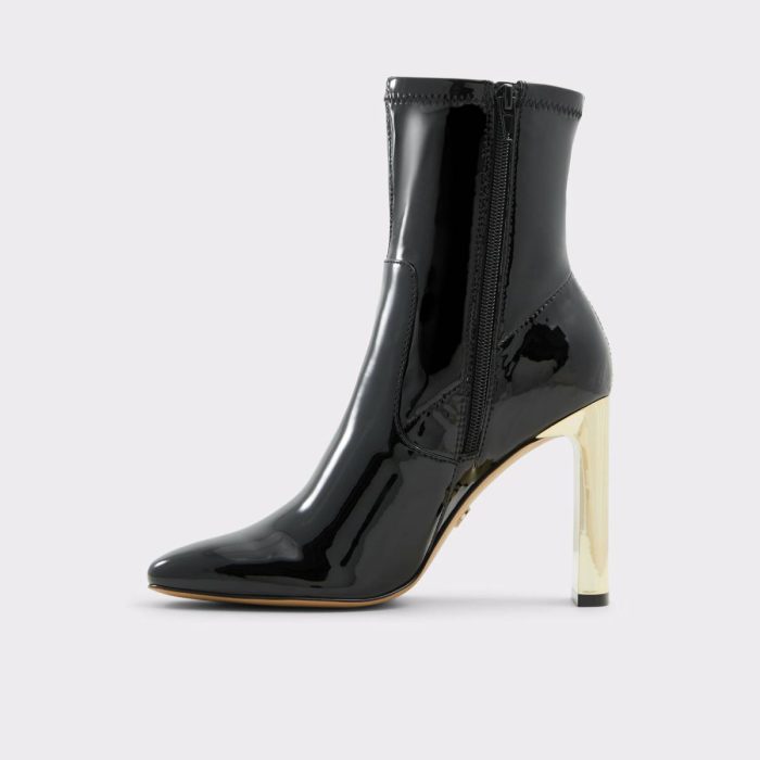 Black Aldo Women Talobreclya Black Women's Ankle Boots Boots