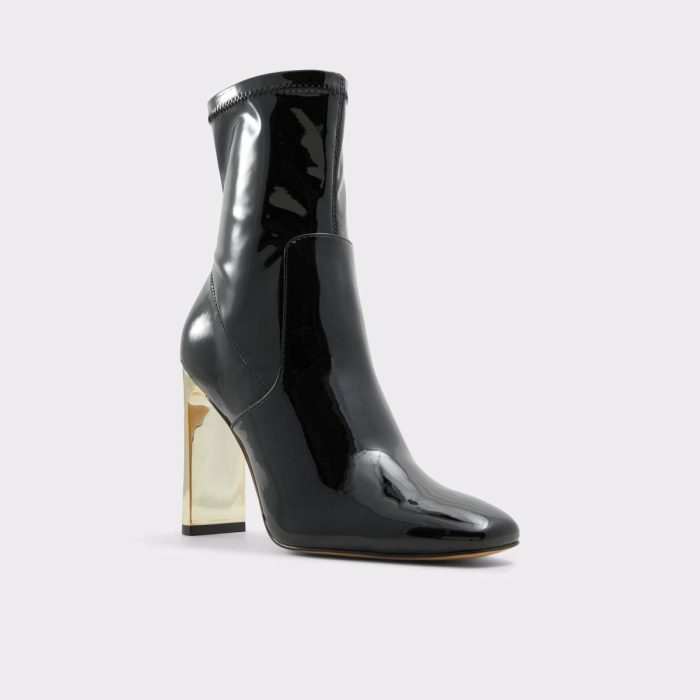 Black Aldo Women Talobreclya Black Women's Ankle Boots Boots