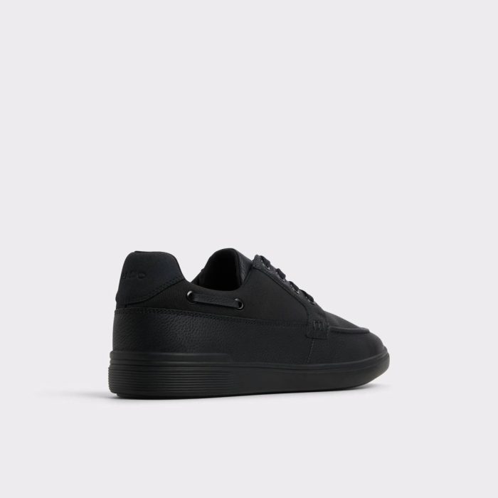 Black/Black Synthetic Smooth Aldo Men Tazz Black/Black Synthetic Smooth Men's Low Top Sneakers