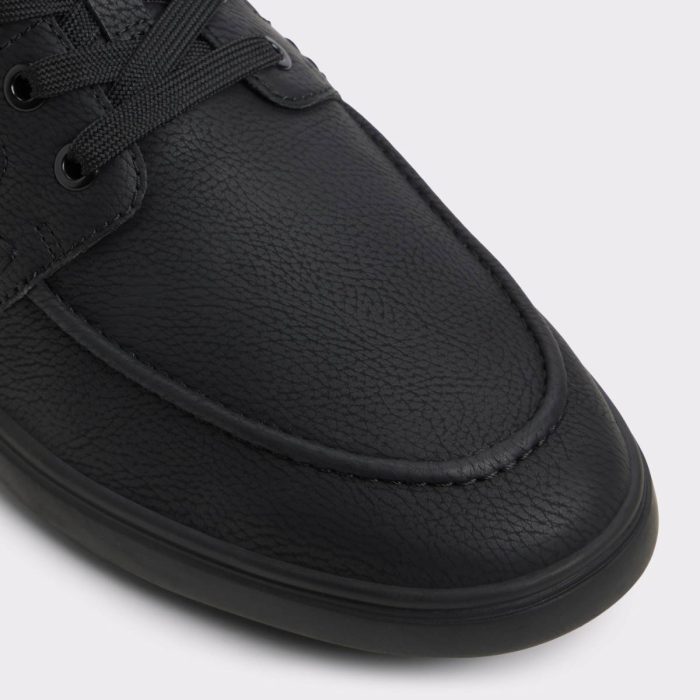 Black/Black Synthetic Smooth Aldo Men Tazz Black/Black Synthetic Smooth Men's Low Top Sneakers
