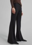 Black Bottoms Women Kinsale Bootcut Pants - Black The Frankie Shop